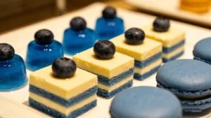 Application of Gardenia Blue