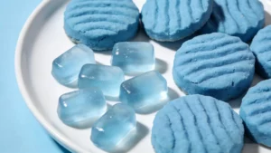 Application of Gardenia Blue