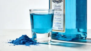 Gardenia Blue in Beverage1