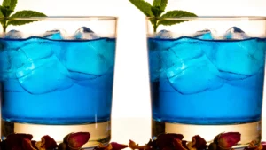 Gardenia Blue in Beverage2