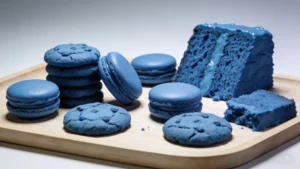 Gardenia Blue for Baking