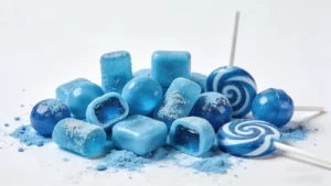 Gardenia Blue in Candy