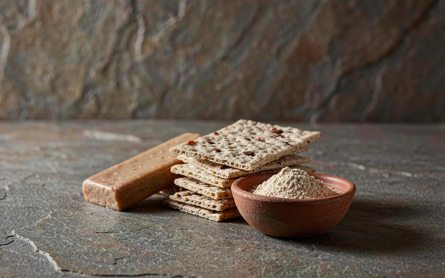 Protein bar and high-protein bakery products made with yeast protein